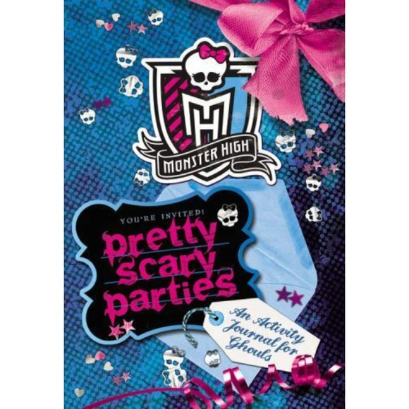 Monster High: Pretty Scary Parties: An Activity Journal for Ghouls, New Book - Picture 1 of 1